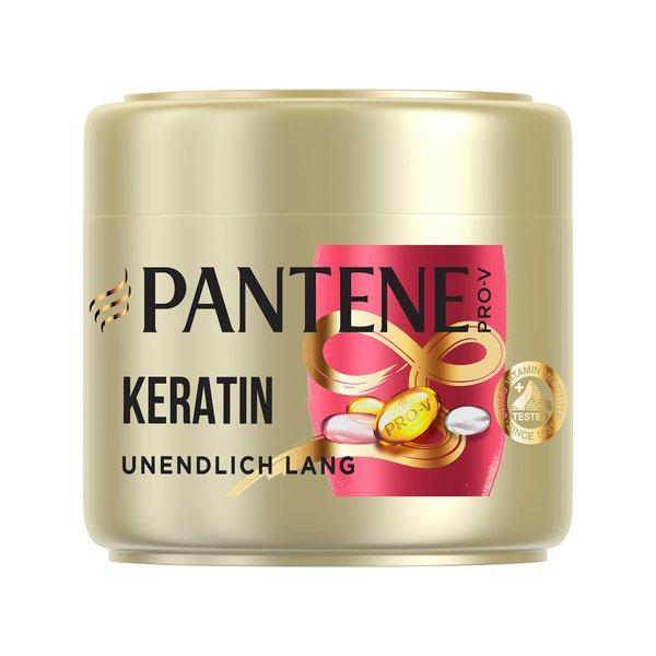 Unendl. Lang Kerat. Haarmaske Damen  300ml von PANTENE