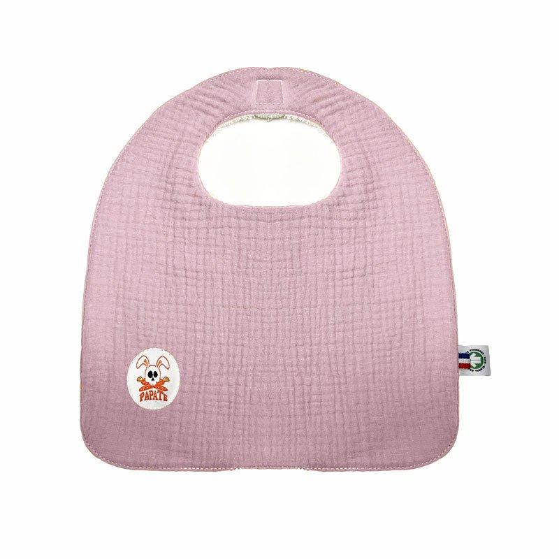 Lätzchen Aus Bio-baumwolle Rosa Unisex Rosa ONE SIZE von PAPATE