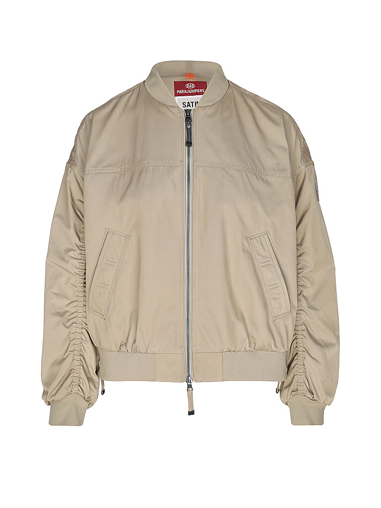 PARAJUMPERS Blouson KATHRYN beige | XS von PARAJUMPERS