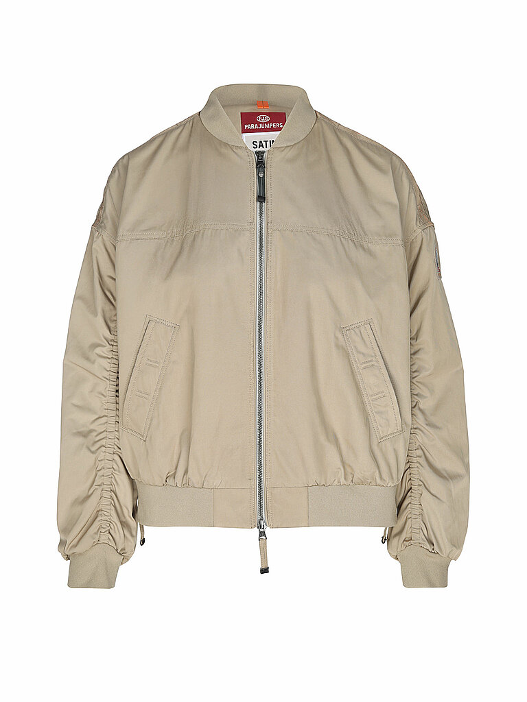 PARAJUMPERS Blouson KATHRYN beige | XS von PARAJUMPERS