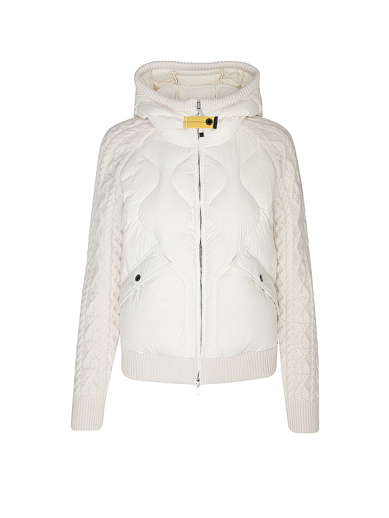 PARAJUMPERS Daunen-Steppjacke creme | S von PARAJUMPERS