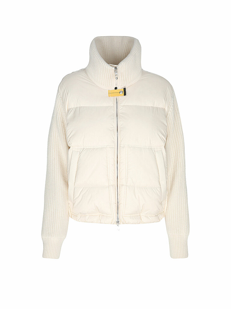 PARAJUMPERS Daunenjacke LOU creme | L von PARAJUMPERS