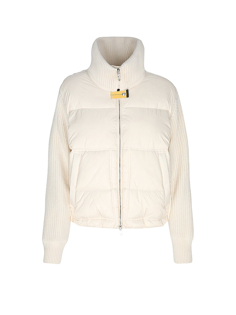 PARAJUMPERS Daunenjacke LOU creme | XS von PARAJUMPERS