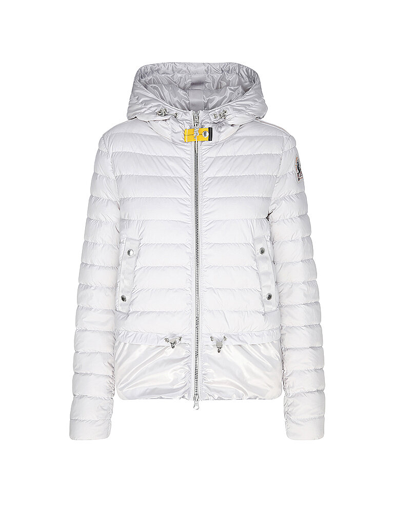 PARAJUMPERS Daunensteppjacke TAO beige | L von PARAJUMPERS