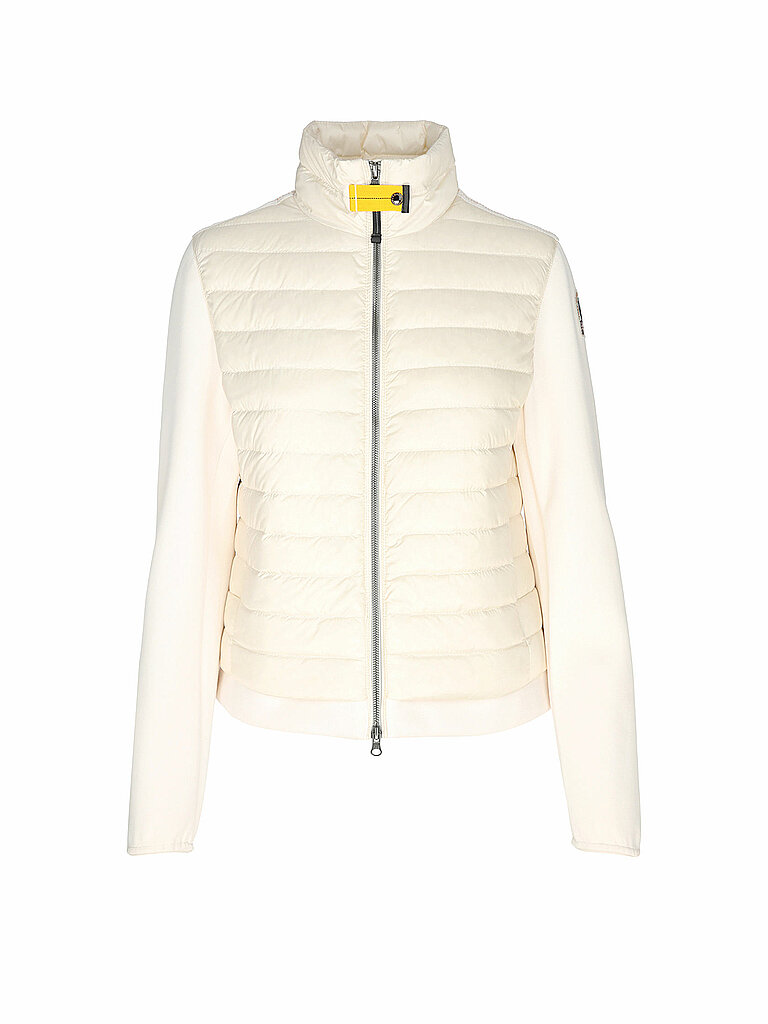 PARAJUMPERS Daunensteppjacke ZENA creme | L von PARAJUMPERS