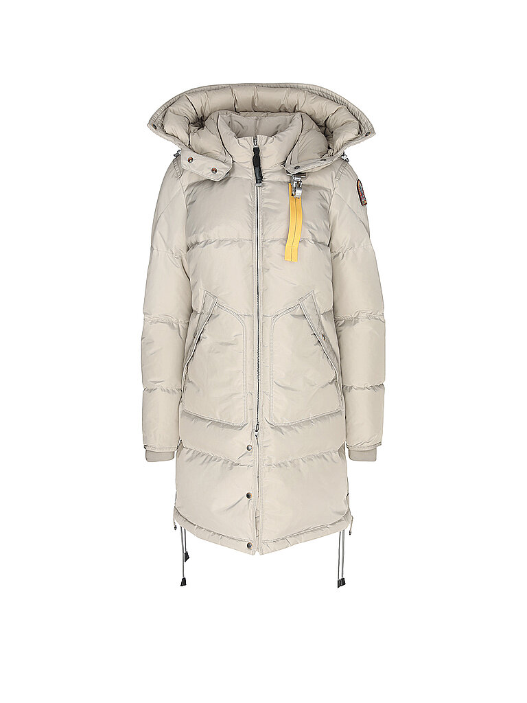 PARAJUMPERS Daunensteppmantel LONG BEAR beige | XS von PARAJUMPERS