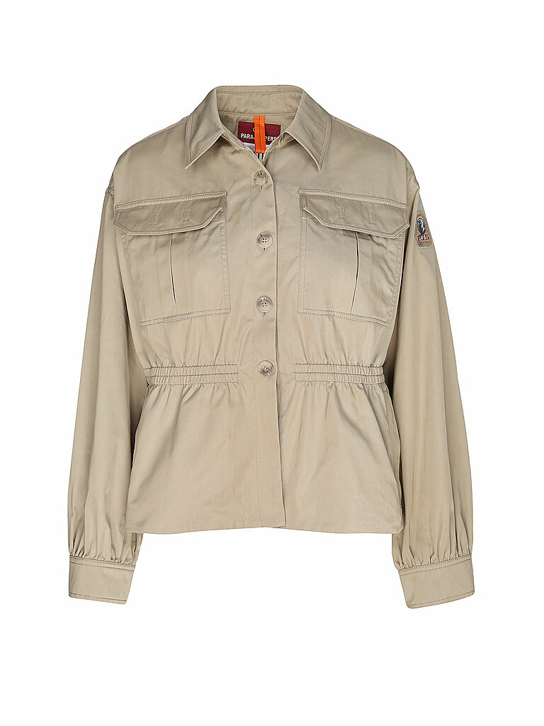 PARAJUMPERS Jacke FIONA beige | L PARAJUMPERS Jacke FIONA beige | L von PARAJUMPERS