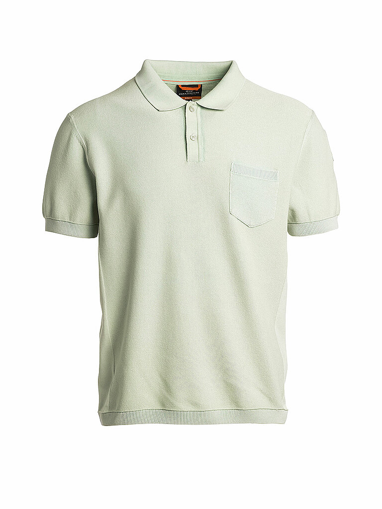 PARAJUMPERS Poloshirt hellgrün | M PARAJUMPERS Poloshirt hellgrün | M von PARAJUMPERS