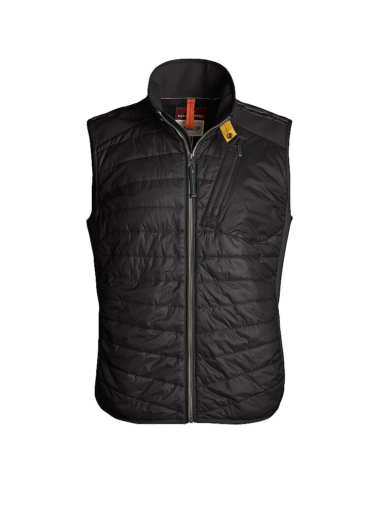 PARAJUMPERS Steppgilet Zavier-M schwarz | L von PARAJUMPERS