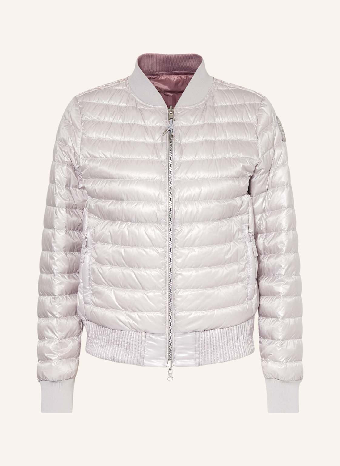 Parajumpers Daunenjacke Leila Zum Wenden grau Parajumpers Daunenjacke Leila Zum Wenden grau von PARAJUMPERS
