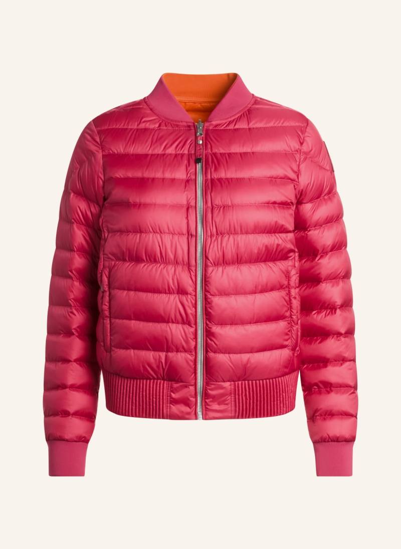 Parajumpers Daunenjacke Leila pink von PARAJUMPERS