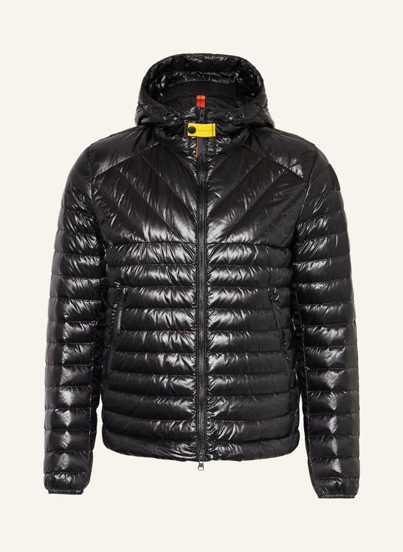 Parajumpers Lightweight-Daunenjacke Miroku schwarz von PARAJUMPERS