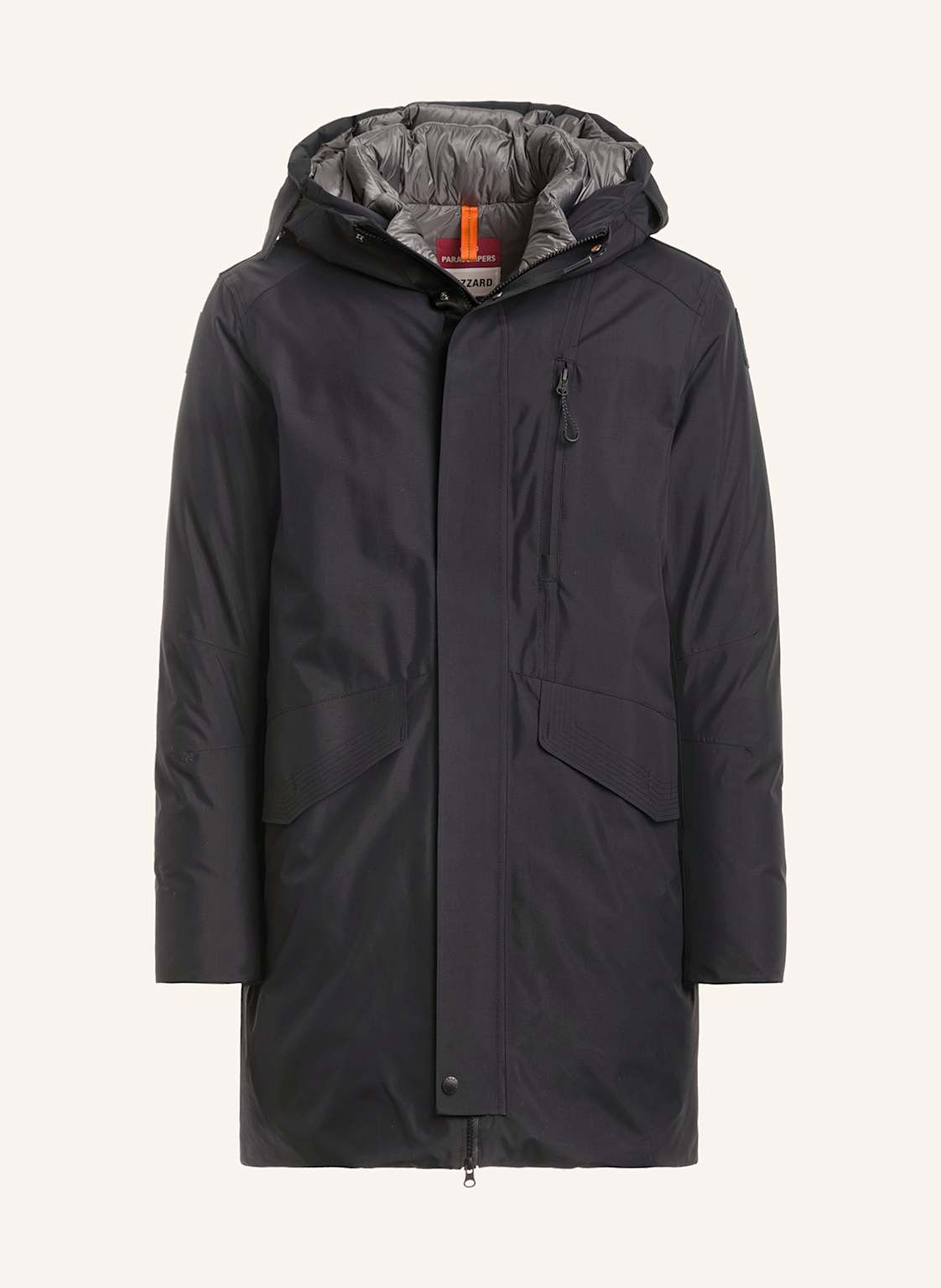 Parajumpers Daunenparka Hayate schwarz Parajumpers Daunenparka Hayate schwarz von PARAJUMPERS