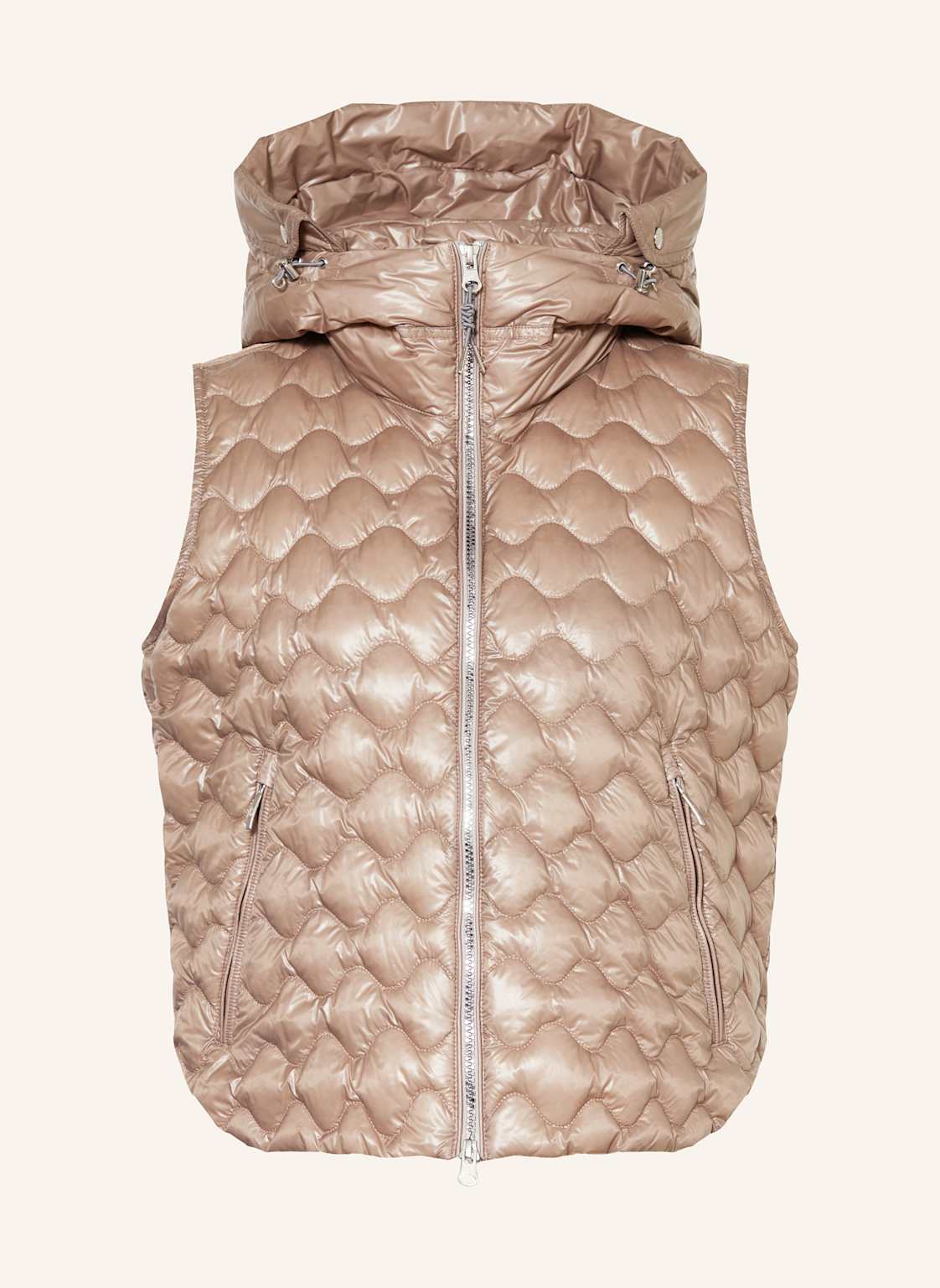 Parajumpers Daunenweste Maki beige Parajumpers Daunenweste Maki beige von PARAJUMPERS