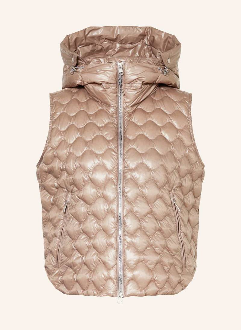 Parajumpers Daunenweste Maki beige Parajumpers Daunenweste Maki beige von PARAJUMPERS