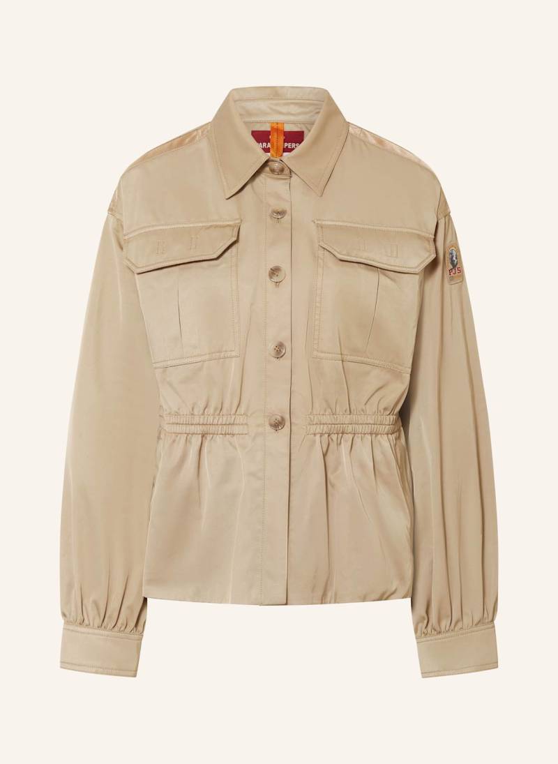 Parajumpers Fieldjacket Fiona beige von PARAJUMPERS