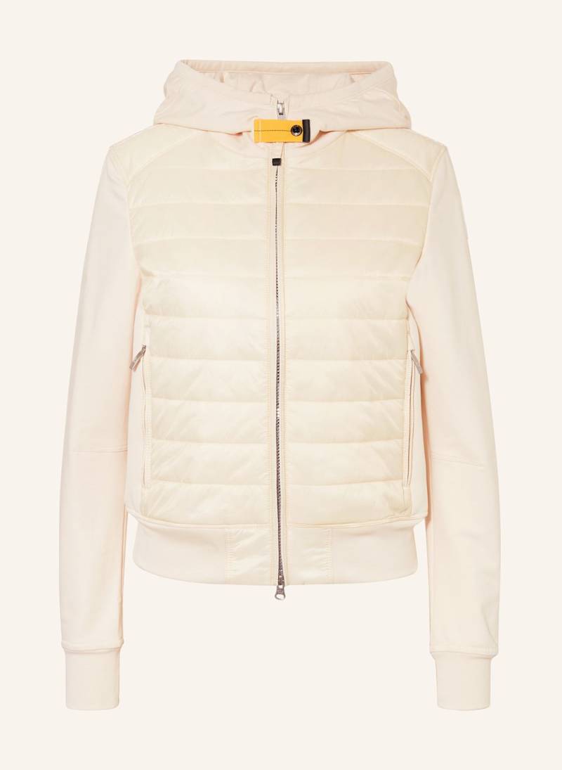 Parajumpers Jacke Caelie-W Im Materialmix beige von PARAJUMPERS