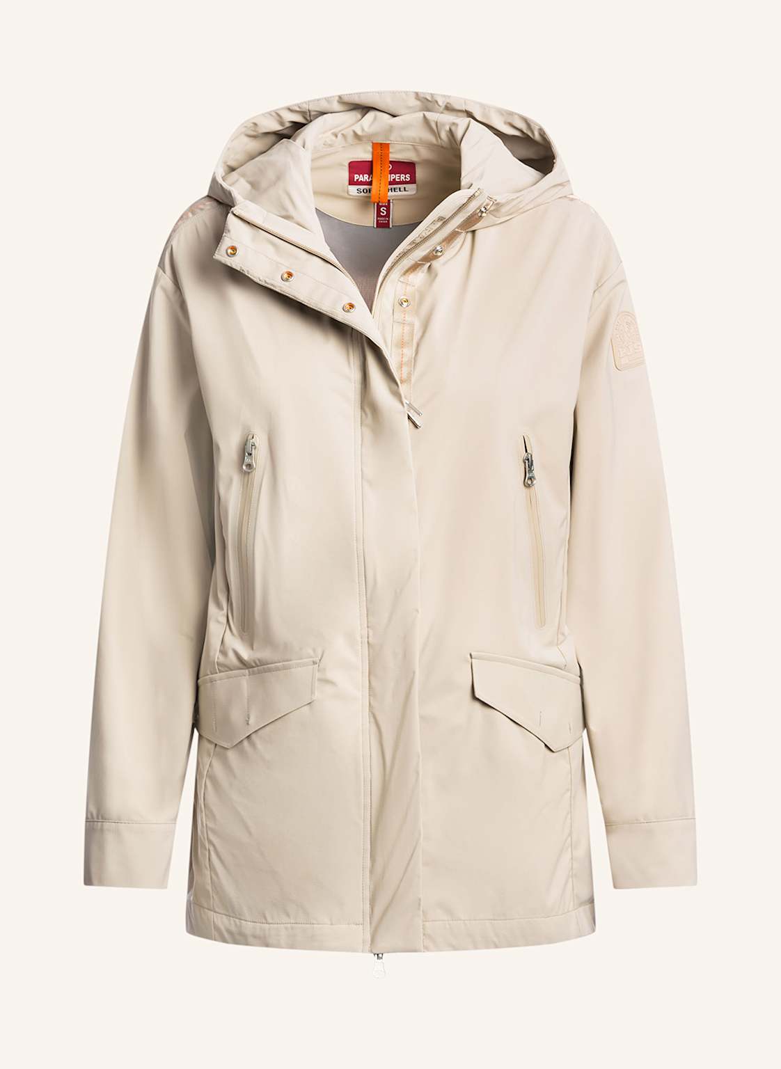 Parajumpers Jacke Carmela beige Parajumpers Jacke Carmela beige von PARAJUMPERS