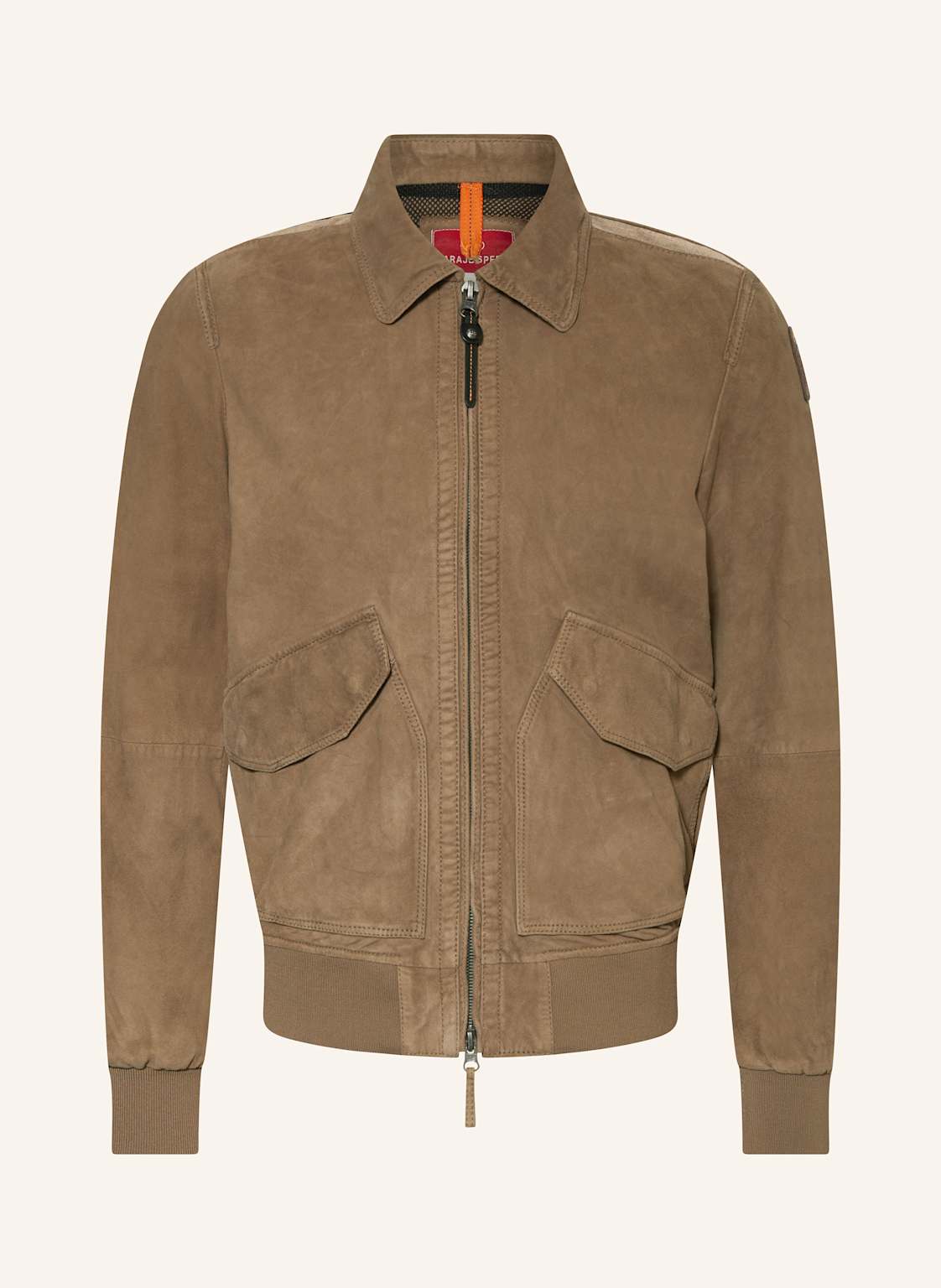 Parajumpers Lederjacke Weldon braun Parajumpers Lederjacke Weldon braun von PARAJUMPERS