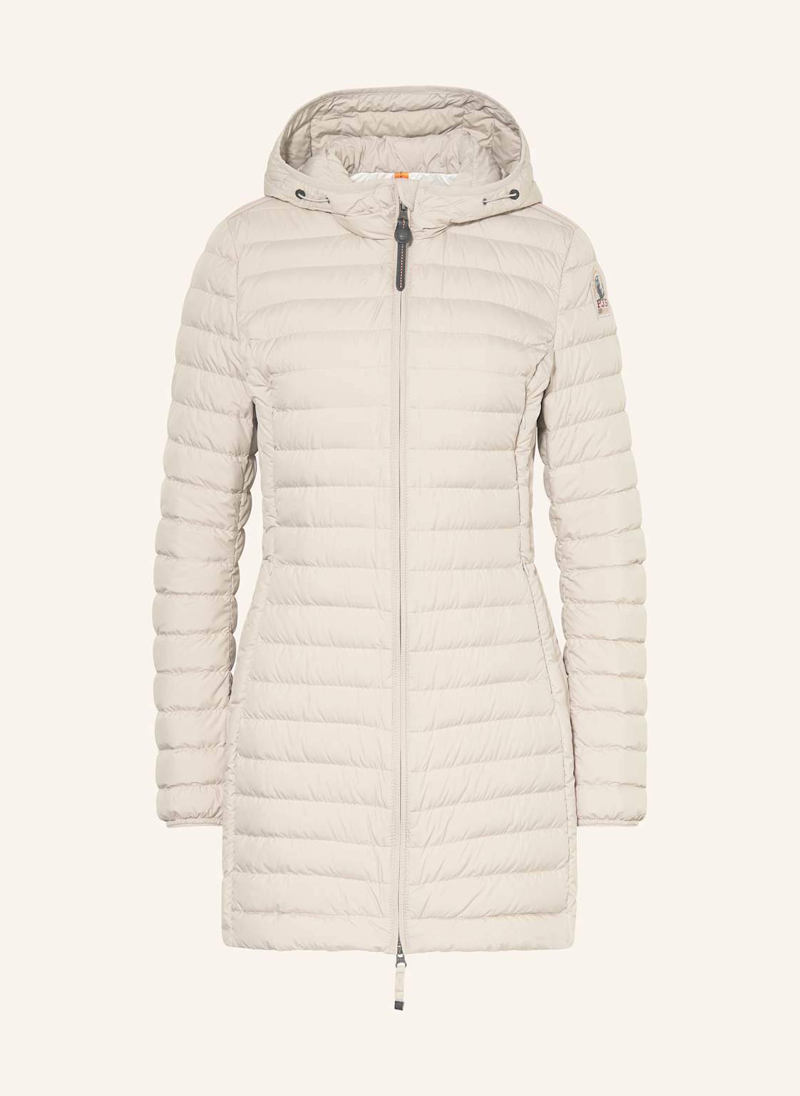 Parajumpers Lightweight-Daunenjacke Irene beige Parajumpers Lightweight-Daunenjacke Irene beige von PARAJUMPERS