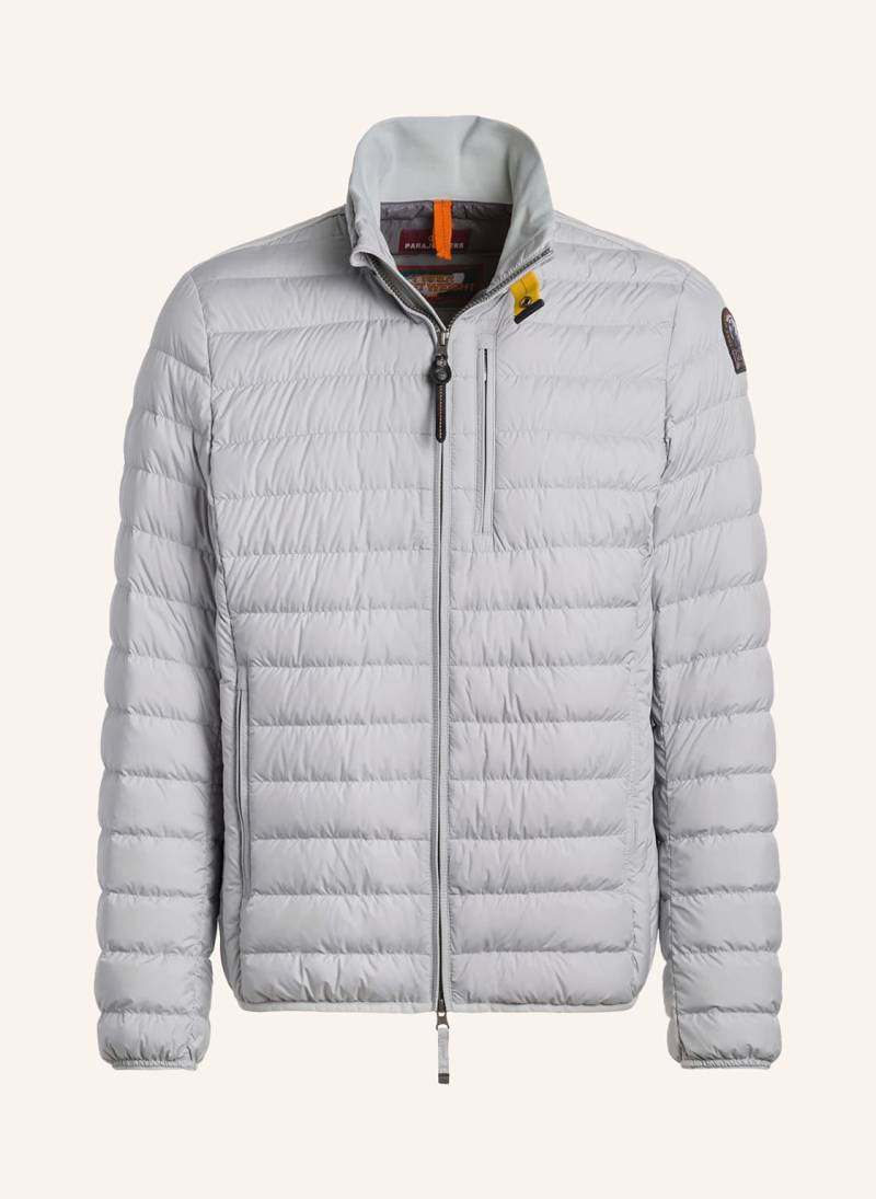 Parajumpers Lightweight-Daunenjacke Ugo grau von PARAJUMPERS