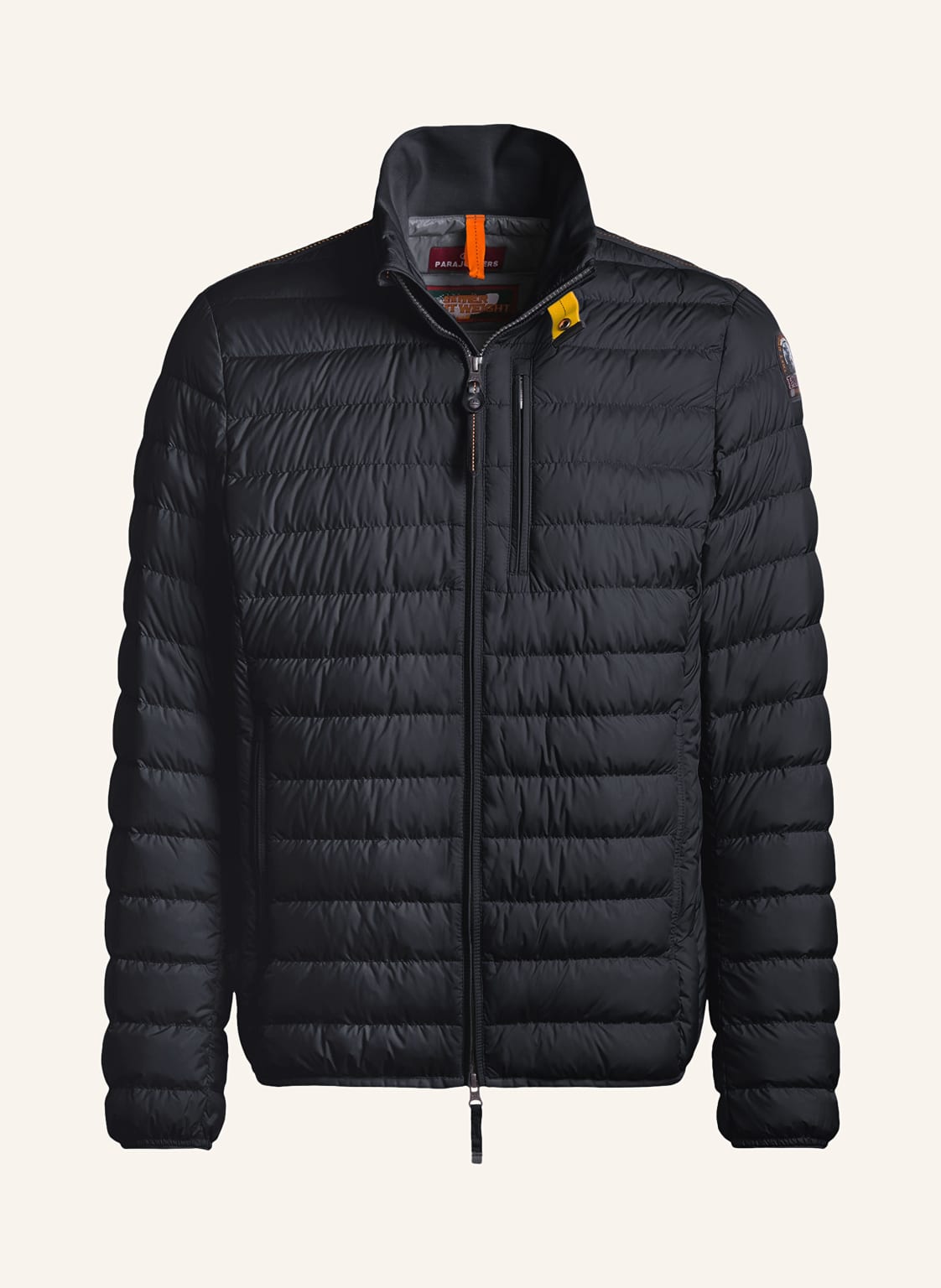 Parajumpers Lightweight-Daunenjacke Ugo schwarz Parajumpers Lightweight-Daunenjacke Ugo schwarz von PARAJUMPERS