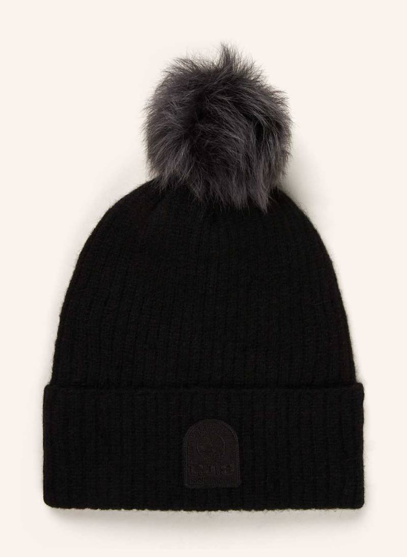 Parajumpers Mütze schwarz Parajumpers Mütze schwarz von PARAJUMPERS