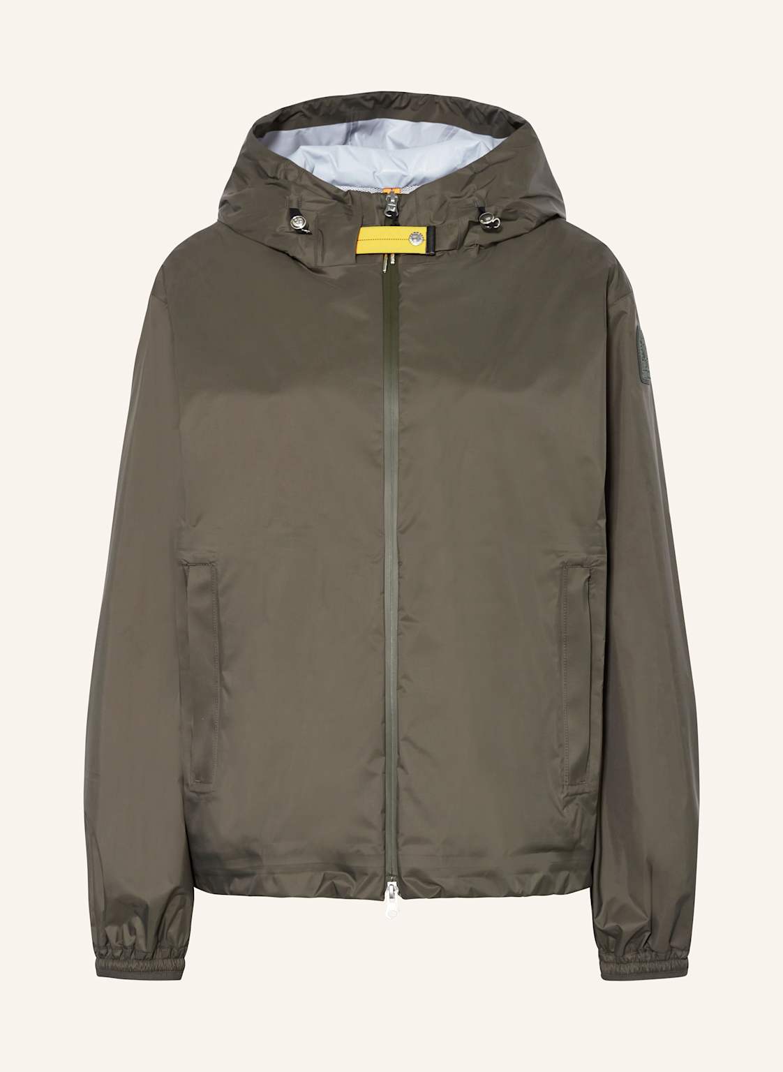 Parajumpers Regenjacke Aso gruen Parajumpers Regenjacke Aso gruen von PARAJUMPERS