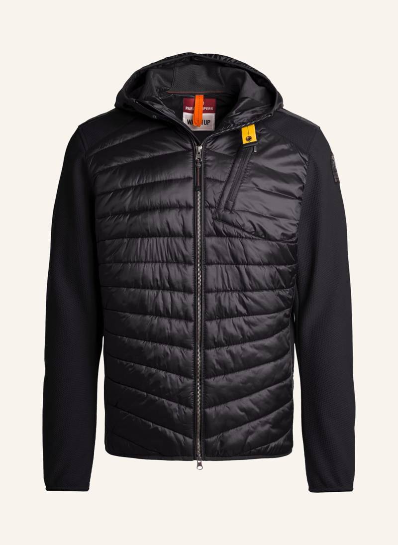 Parajumpers Steppjacke Nolan schwarz von PARAJUMPERS