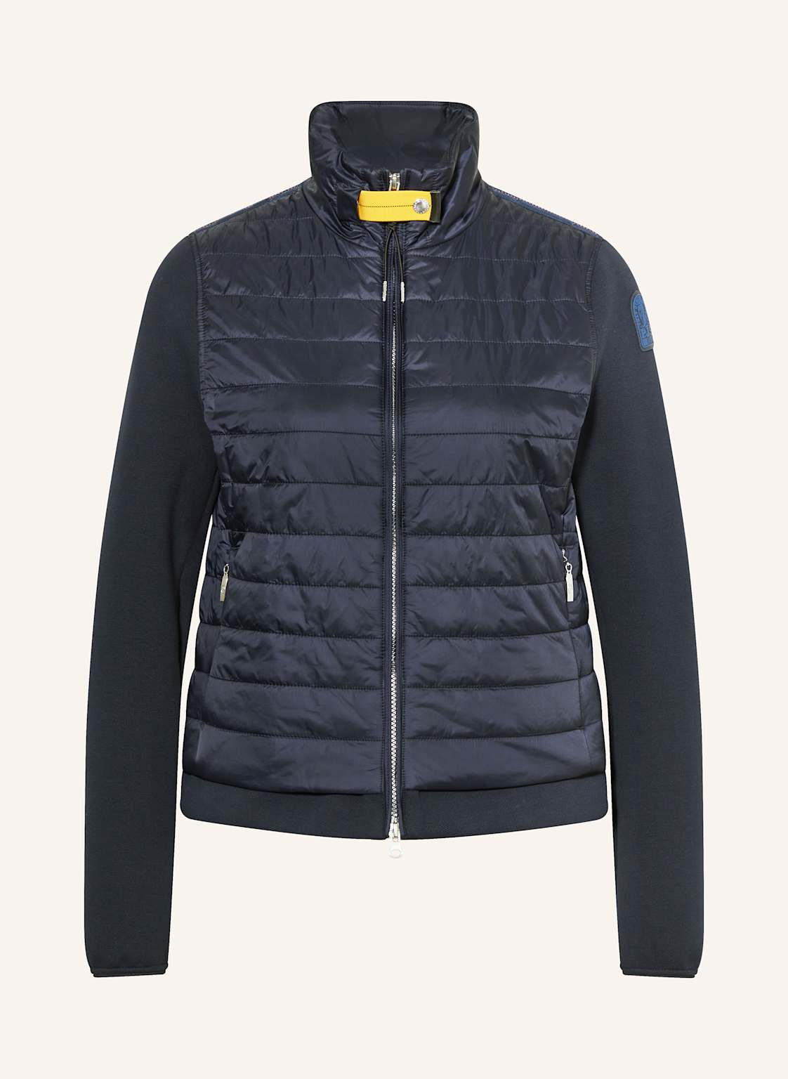 Parajumpers Steppjacke Zena Im Materialmix blau Parajumpers Steppjacke Zena Im Materialmix blau von PARAJUMPERS