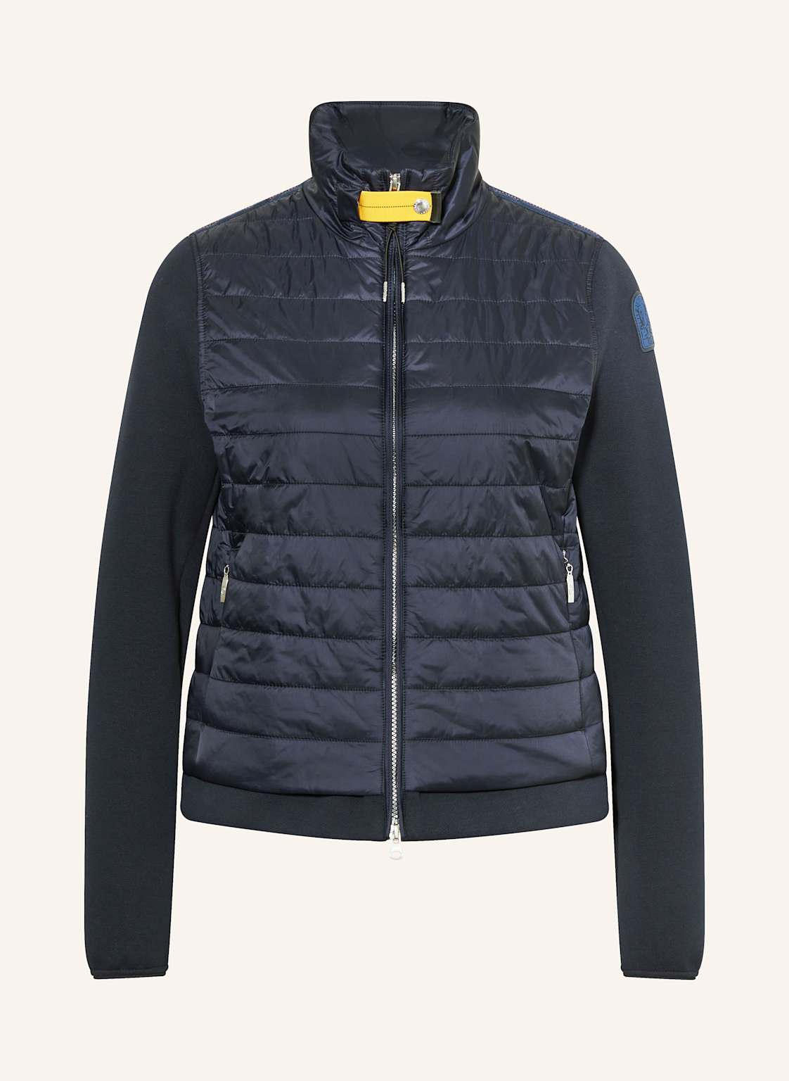 Parajumpers Steppjacke Zena Im Materialmix blau von PARAJUMPERS