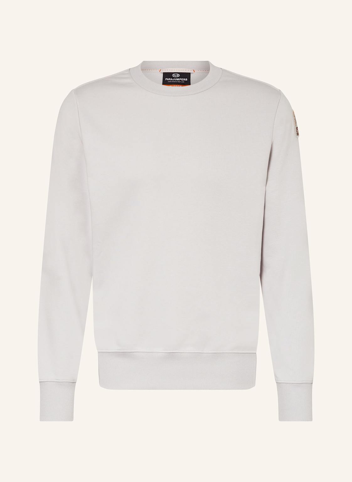 Parajumpers Sweatshirt Fley grau Parajumpers Sweatshirt Fley grau von PARAJUMPERS