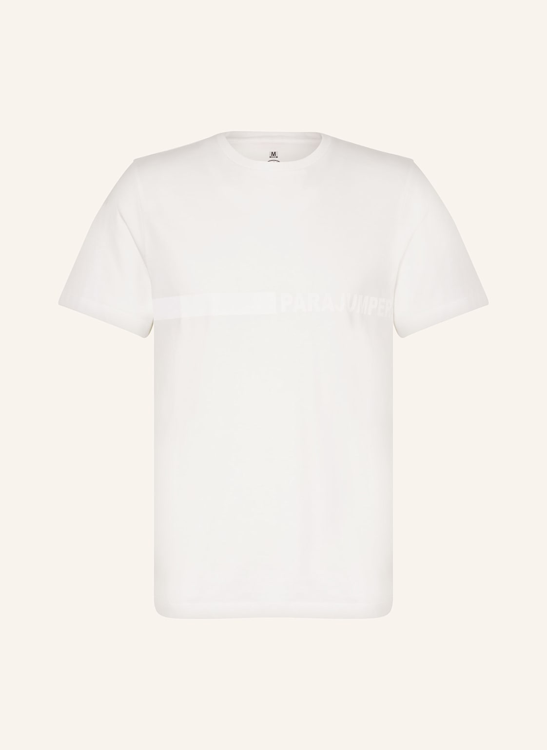 Parajumpers T-Shirt Space weiss Parajumpers T-Shirt Space weiss von PARAJUMPERS