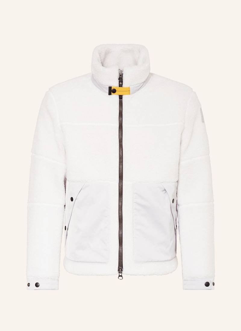 Parajumpers Teddyfell-Jacke Runa weiss von PARAJUMPERS