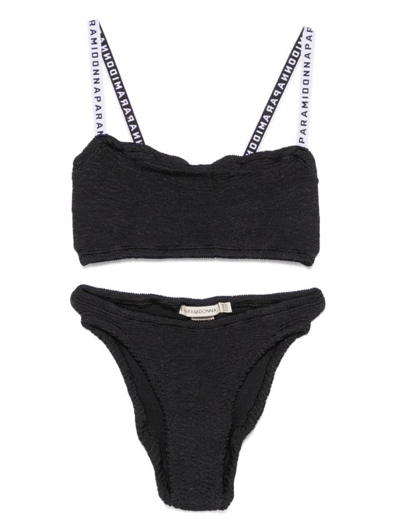 PARAMIDONNA Merry bikini set - Black von PARAMIDONNA