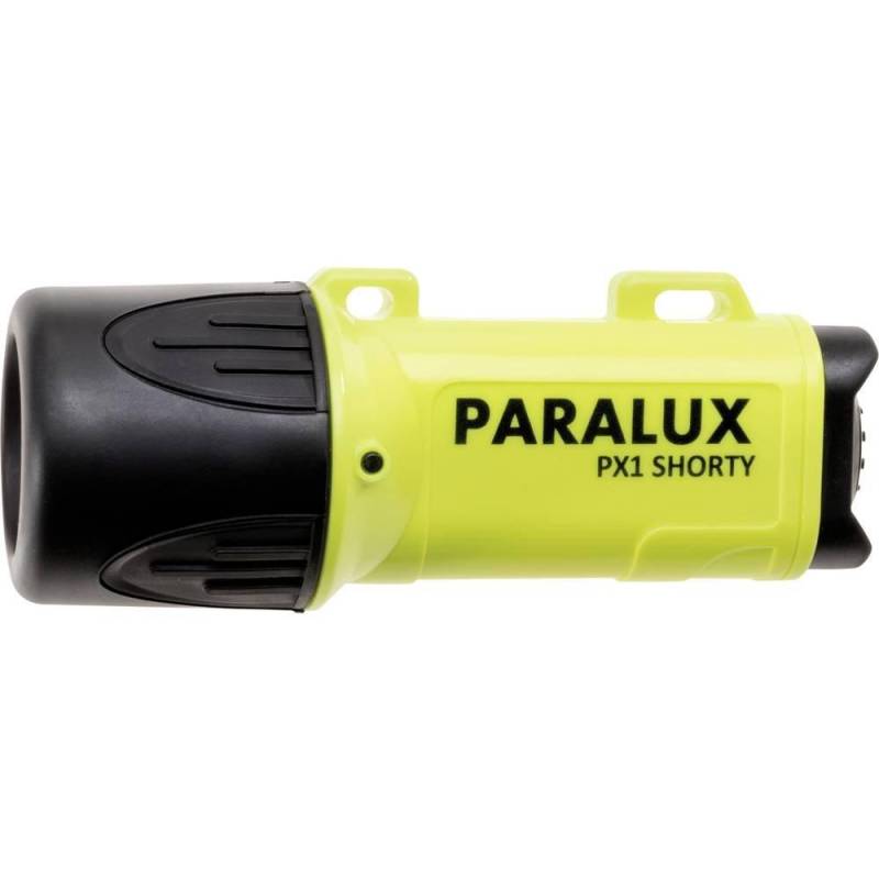 Led-taschenlampe Paralux Px1 Shorty Unisex Gelb 41mm von PARAT