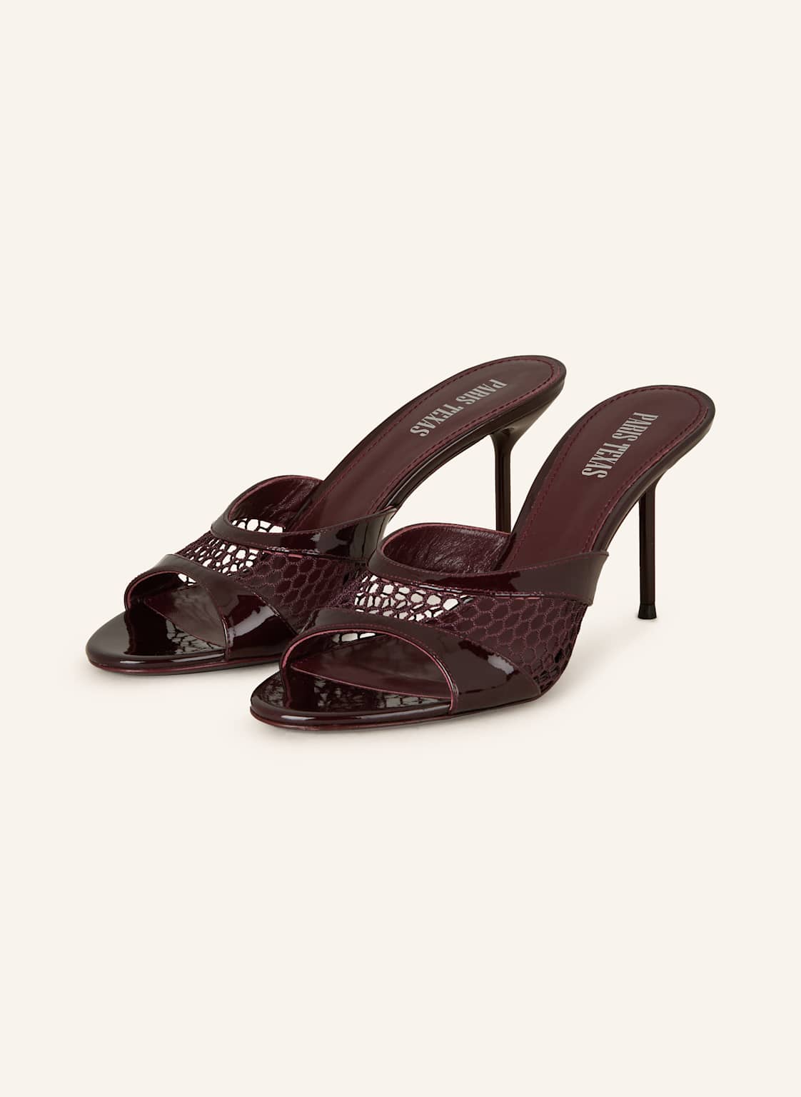 Paris Texas Lack-Mules Lidia schwarz Paris Texas Lack-Mules Lidia schwarz von PARIS TEXAS