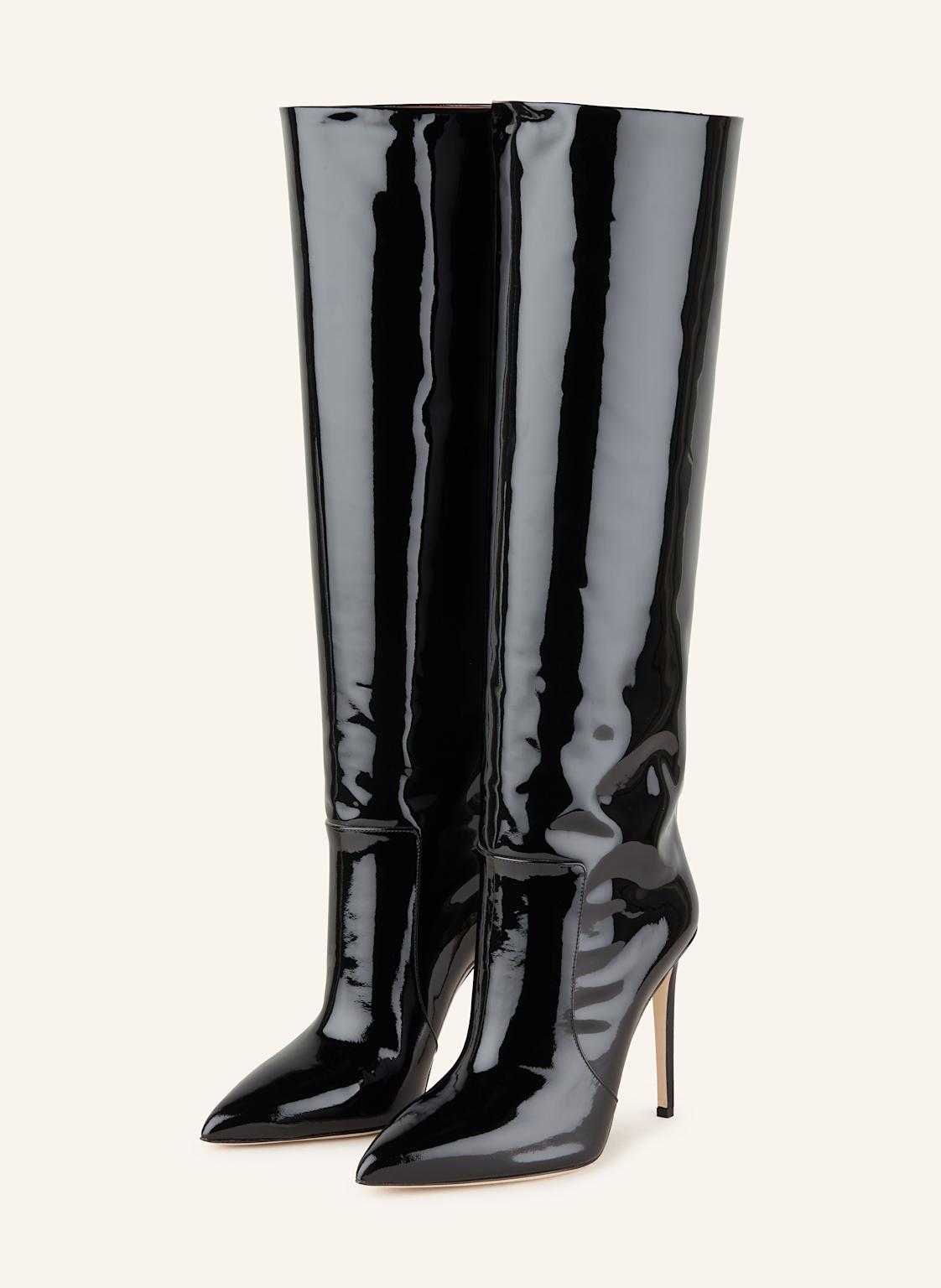 Paris Texas Lackstiefel schwarz Paris Texas Lackstiefel schwarz von PARIS TEXAS