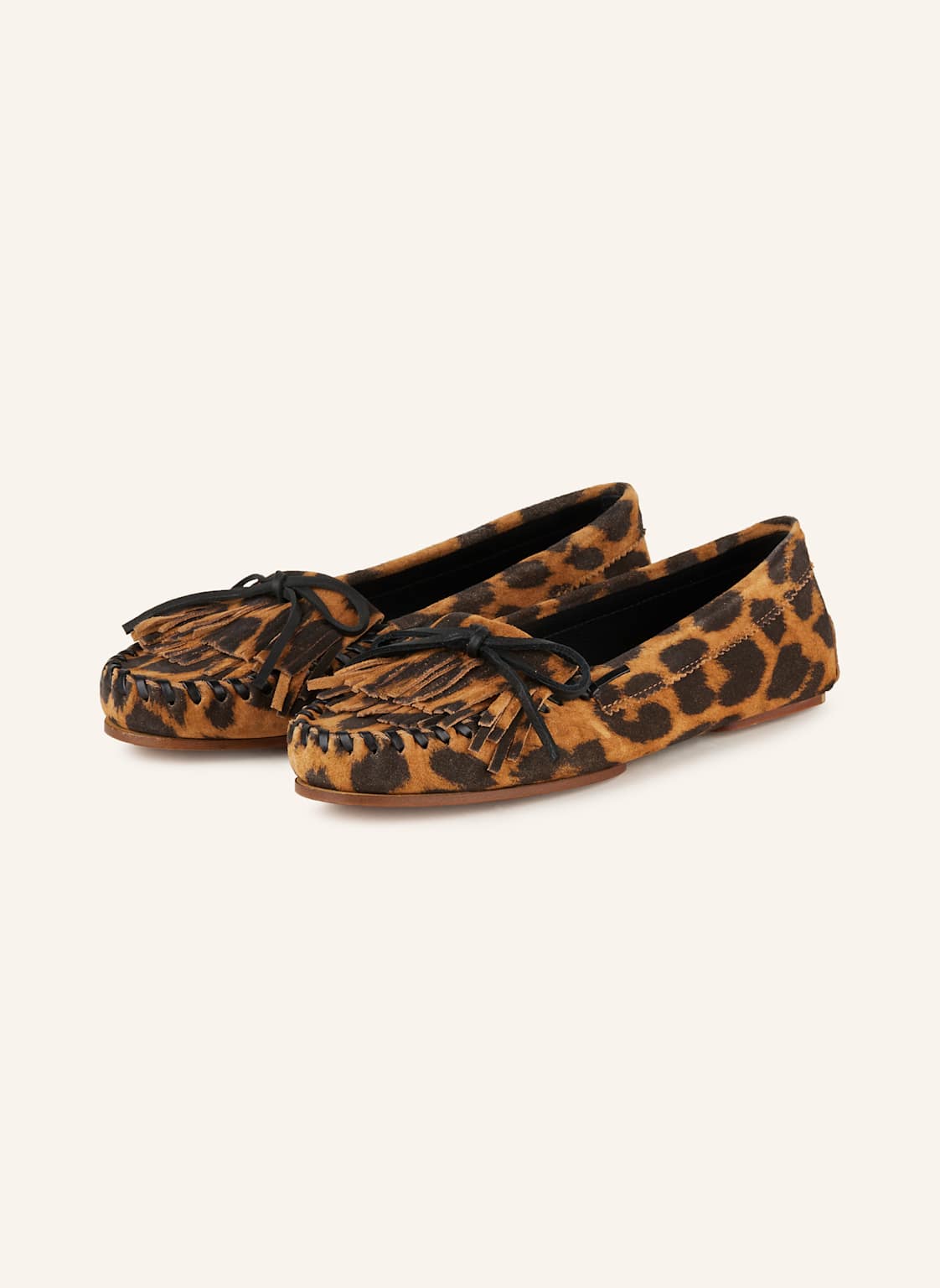 Paris Texas Loafer Indiana braun von PARIS TEXAS