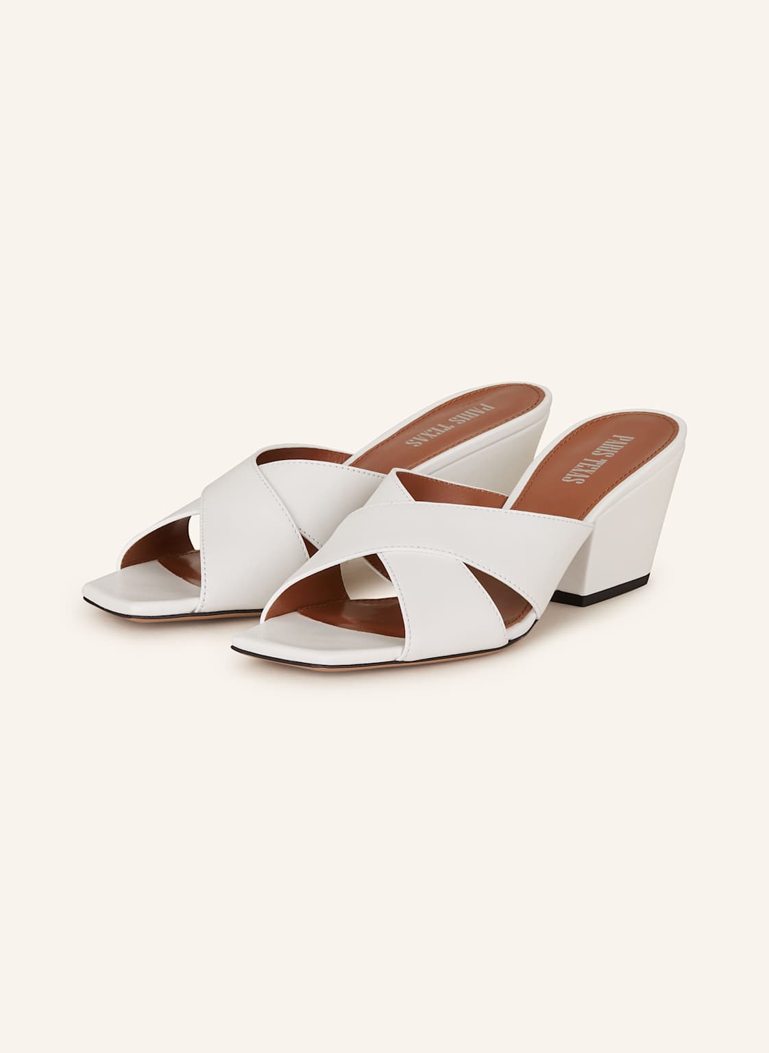 Paris Texas Mules Arizona weiss Paris Texas Mules Arizona weiss von PARIS TEXAS