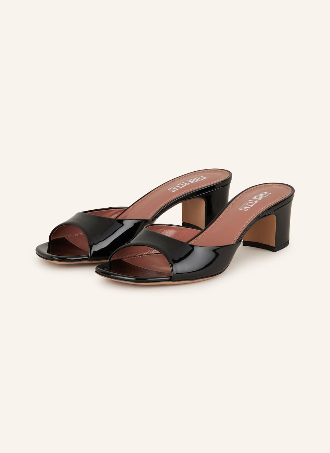 Paris Texas Mules Lara schwarz Paris Texas Mules Lara schwarz von PARIS TEXAS