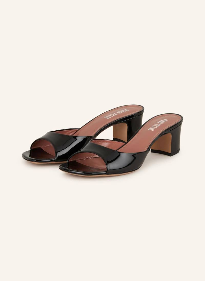Paris Texas Mules Lara schwarz von PARIS TEXAS