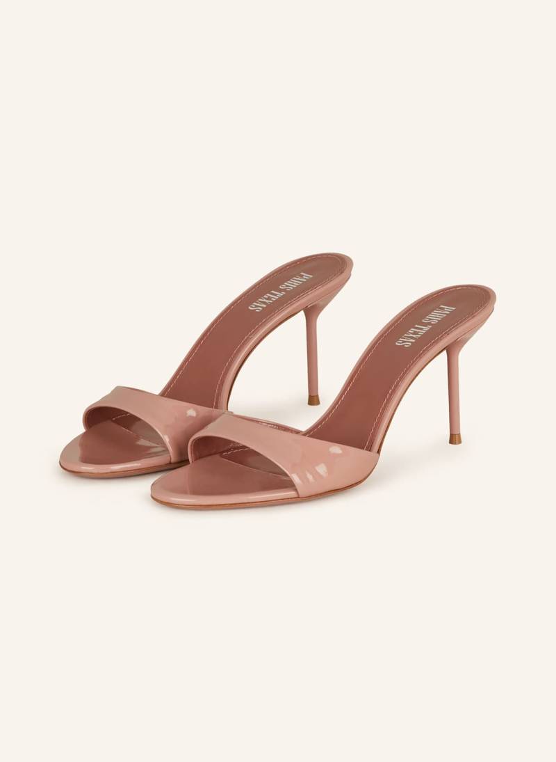 Paris Texas Mules Lidia beige von PARIS TEXAS