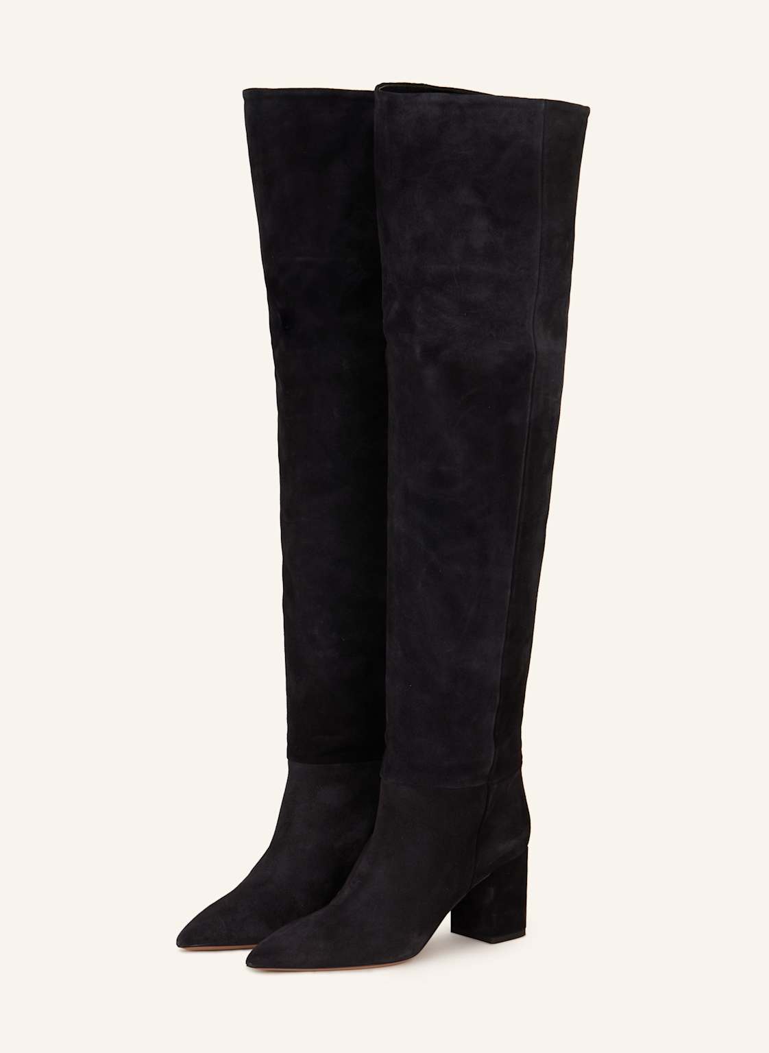 Paris Texas Overknee-Stiefel Anja schwarz von PARIS TEXAS