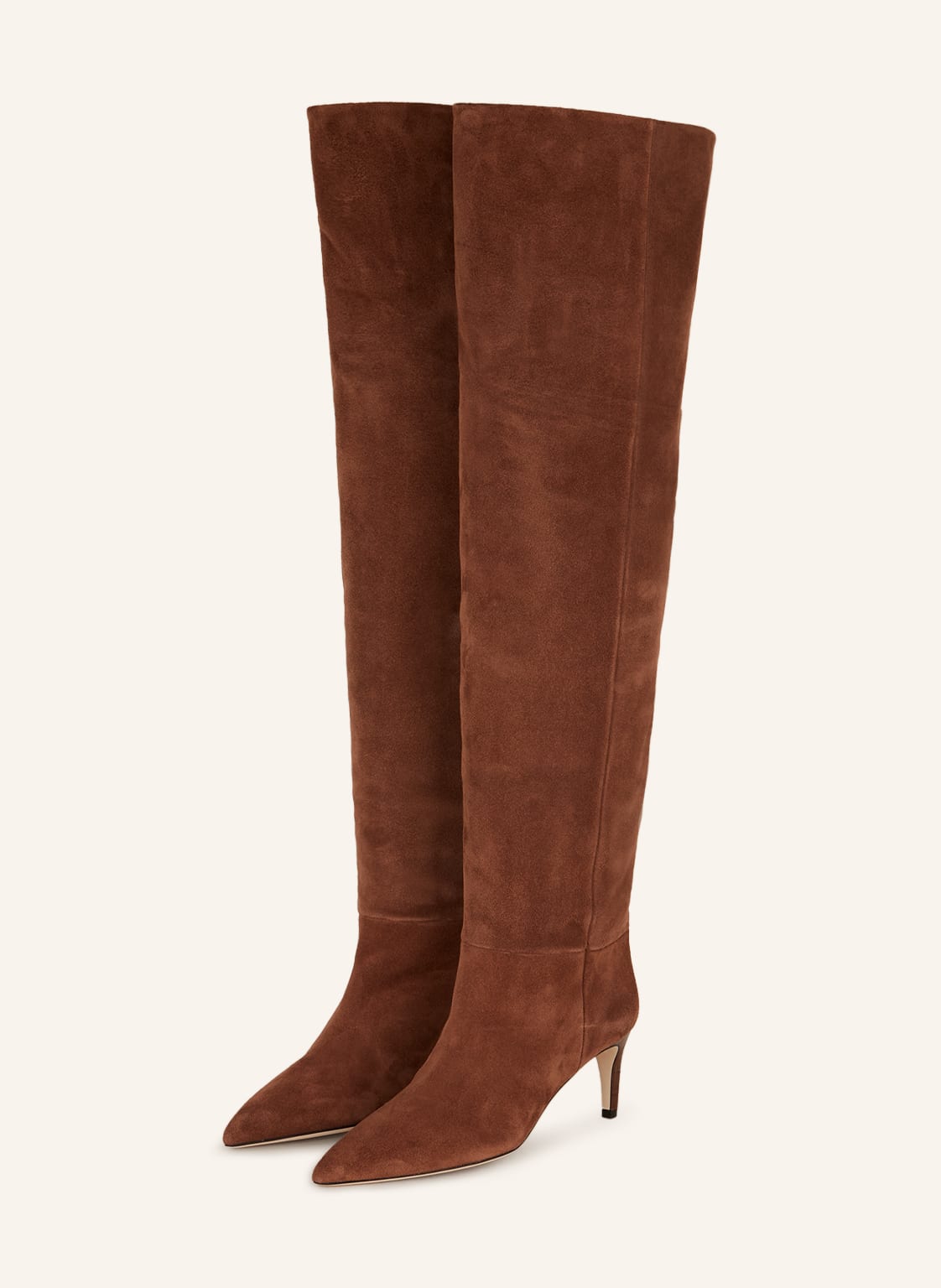 Paris Texas Overknee-Stiefel braun von PARIS TEXAS