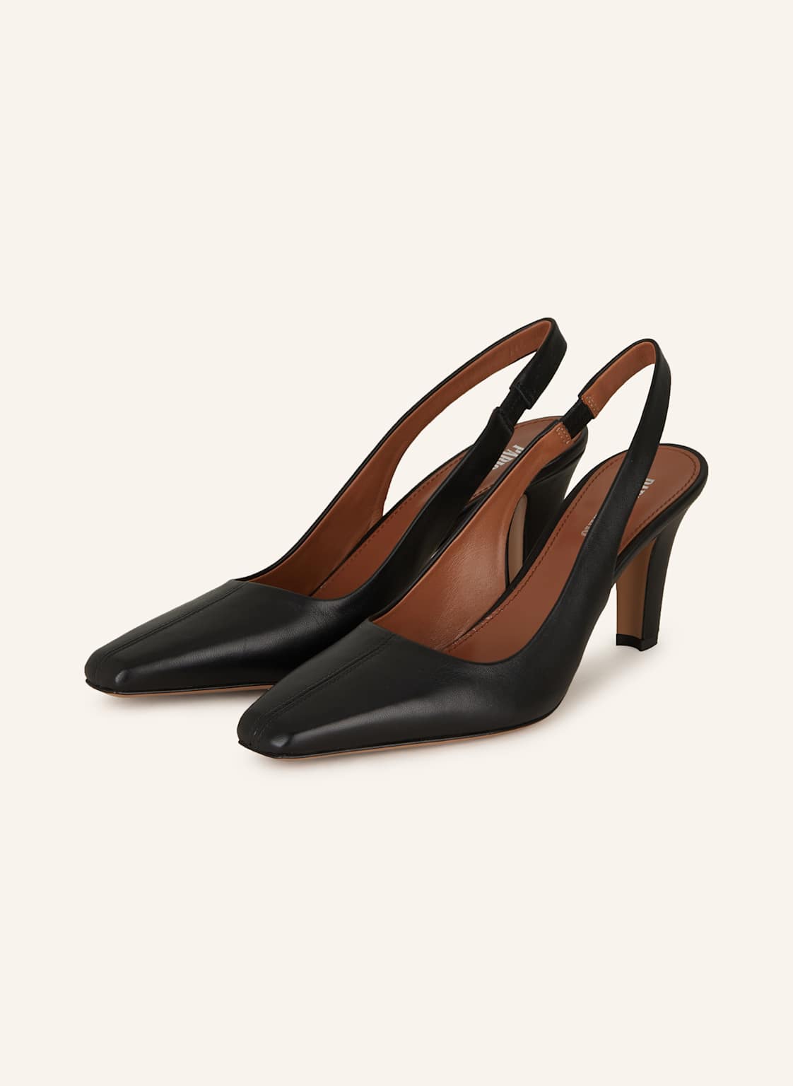 Paris Texas Slingpumps Belle 75 schwarz von PARIS TEXAS