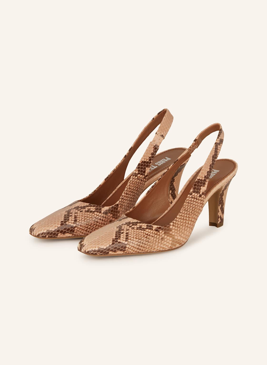 Paris Texas Slingpumps Belle Tacco beige von PARIS TEXAS