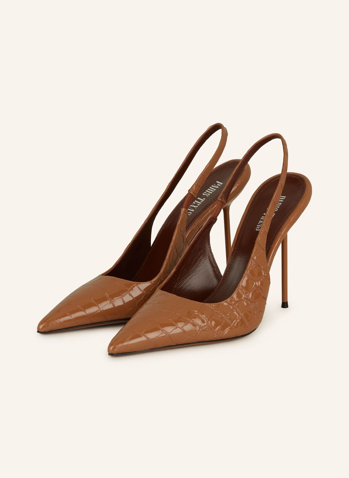 Paris Texas Slingpumps Lidia braun von PARIS TEXAS