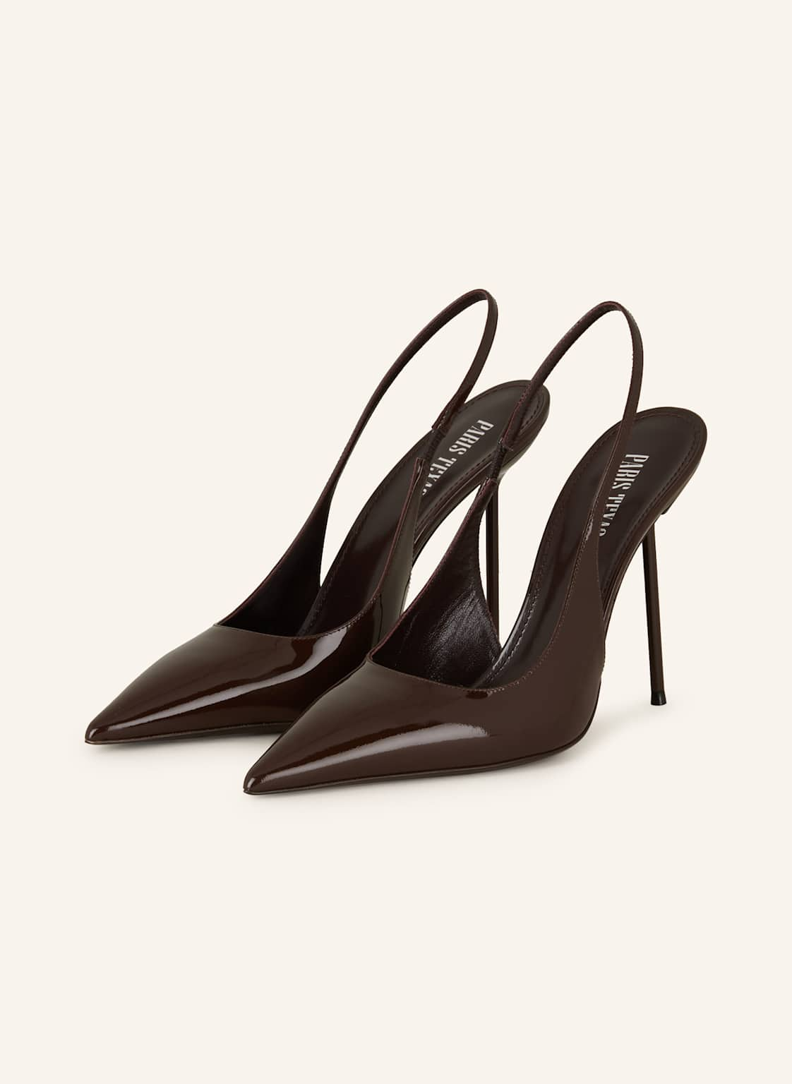 Paris Texas Slingpumps Lidia braun von PARIS TEXAS