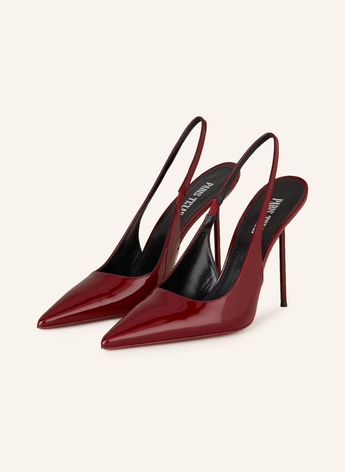 Paris Texas Slingpumps Lidia rot von PARIS TEXAS